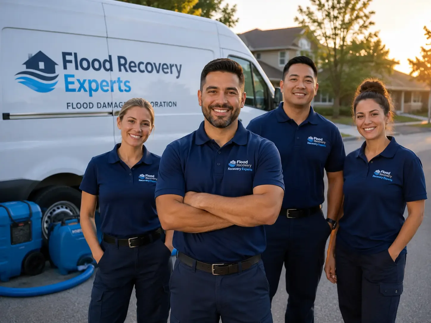 Flood Damage Cleanup company in Woodlake, CA