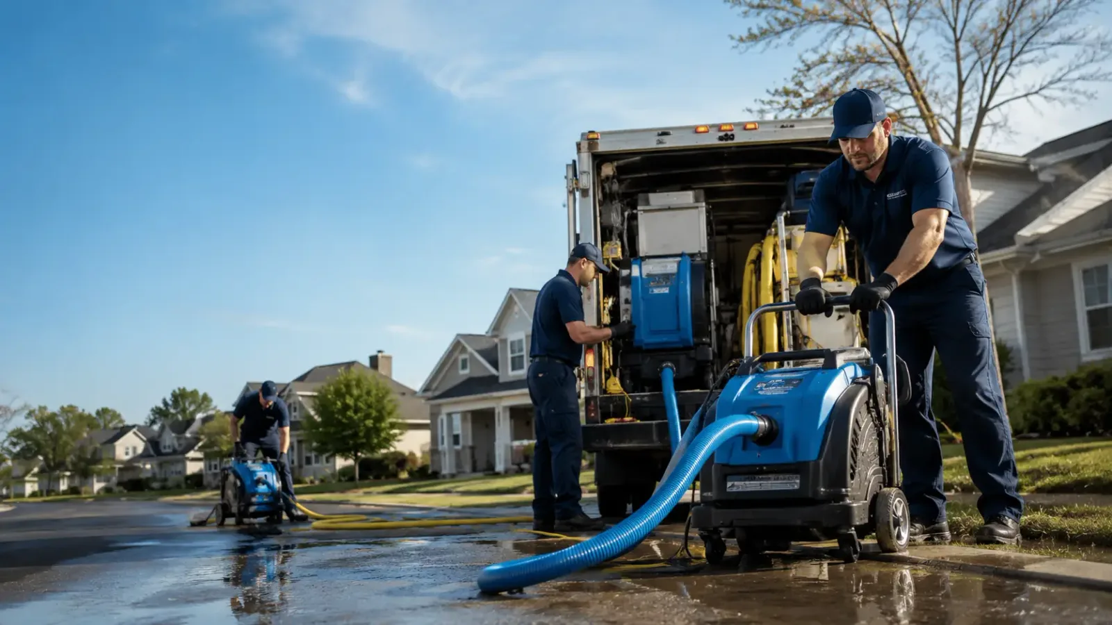 Flood Damage Cleanup in Woodlake, CA