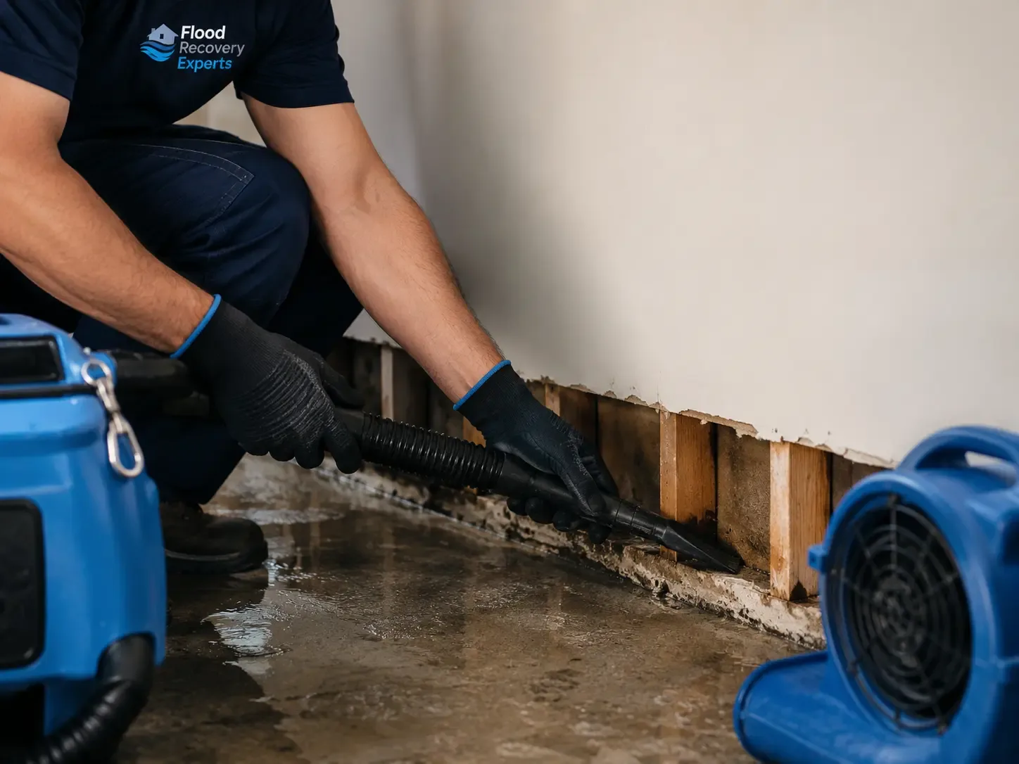 Why choose Flood Damage Cleanup in Woodlake, CA